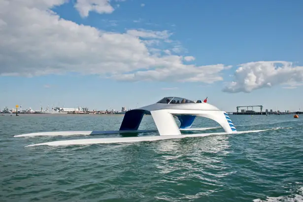 Supersports Yacht by Glider Yachts