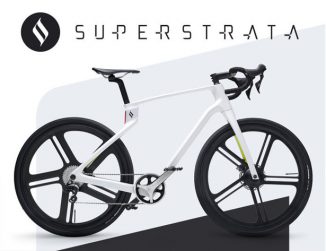 Superstrata 3D-printed Unibody Carbon Fiber Bicycle – Stronger Than Kevlar, Lighter Than 2 Bottles of Water