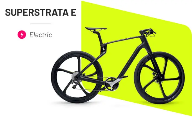 Superstrata 3D-printed Unibody Carbon Fiber Bicycle