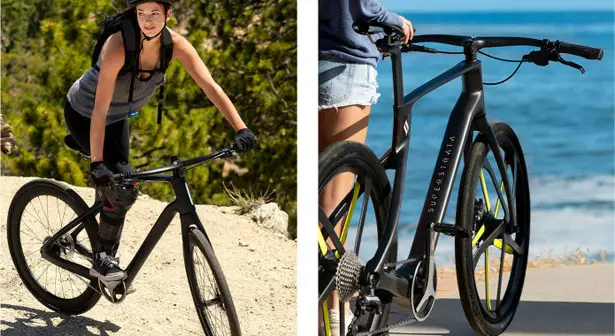 Superstrata 3D-printed Unibody Carbon Fiber Bicycle