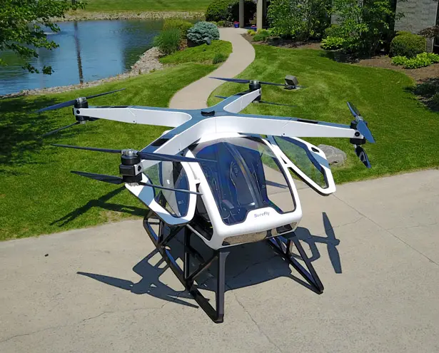 Workhorse Surefly Personal Helicopter
