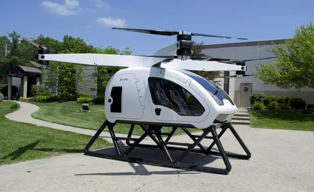 Workhorse Surefly Personal Helicopter