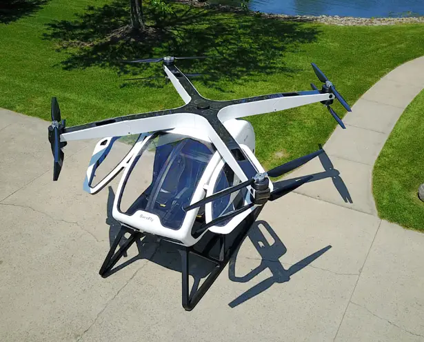 Workhorse Surefly Personal Helicopter