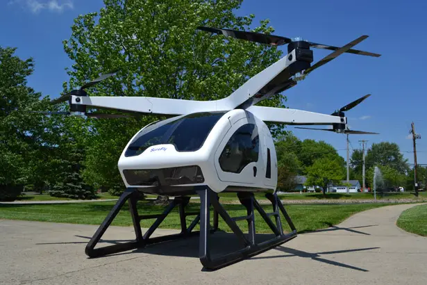 Workhorse Surefly Personal Helicopter