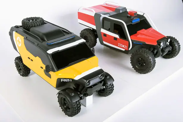 SURGO 4X4 Mountain Rescue vehicle by 2Sympleks