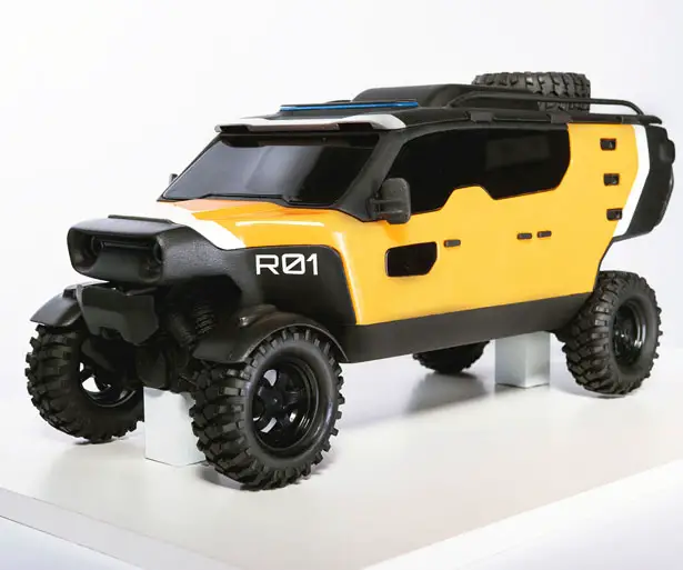 SURGO 4X4 Mountain Rescue vehicle by 2Sympleks