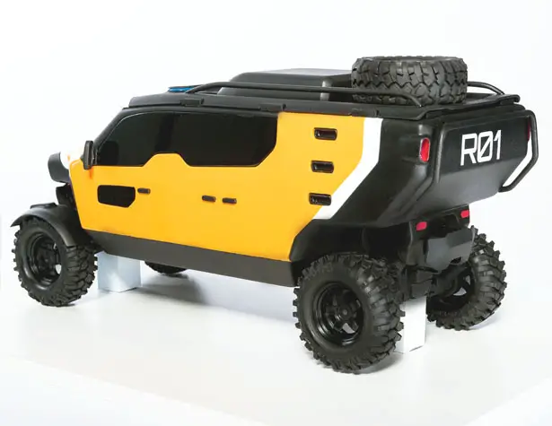 SURGO 4X4 Mountain Rescue vehicle by 2Sympleks