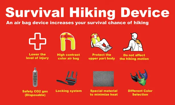 Survival Hiking Device