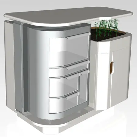 sustainable kitchen from dyson student award