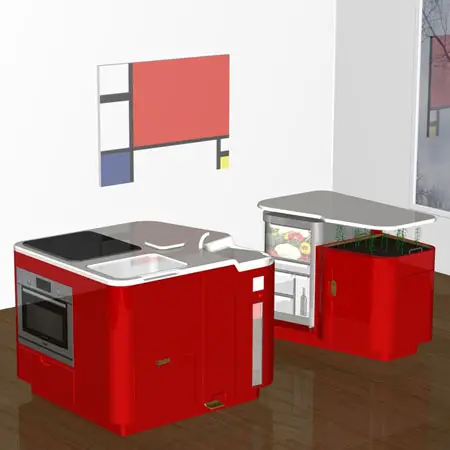 sustainable kitchen from dyson student award