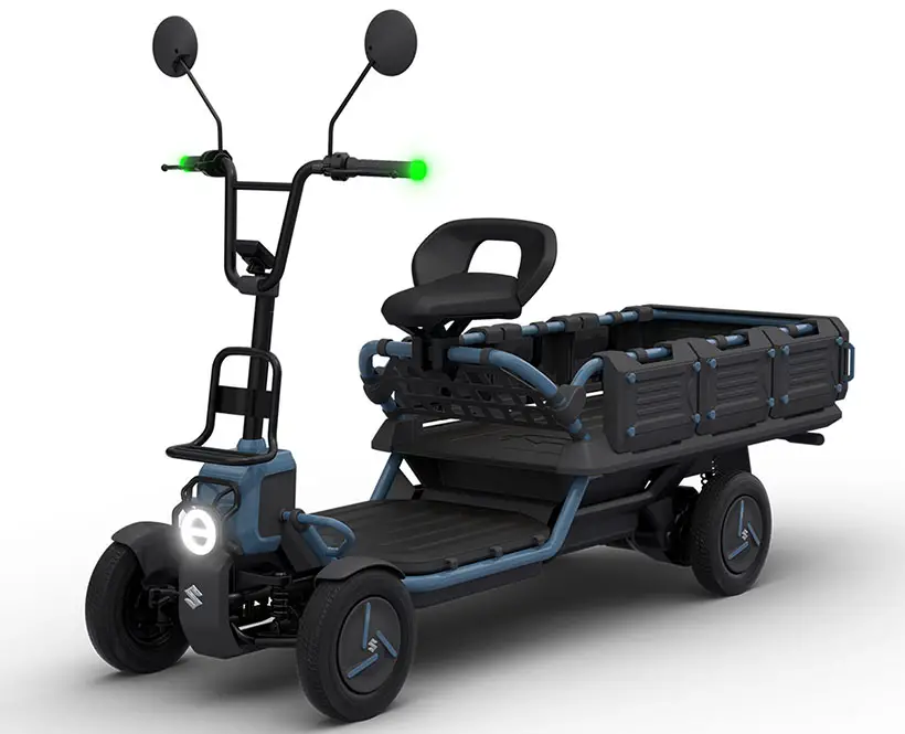 Suzu Cargo Electric Personal Multi-Use Mobility