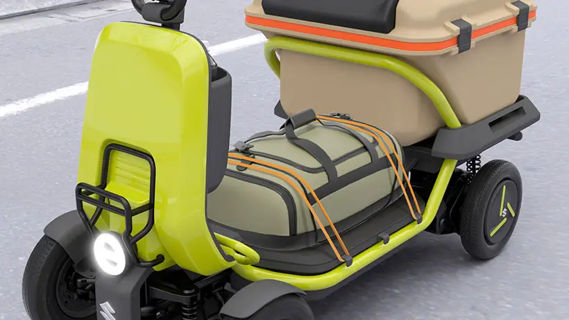 Suzu Ride Electric Personal Multi-Use Mobility
