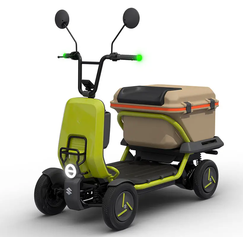 Suzu Ride Electric Personal Multi-Use Mobility