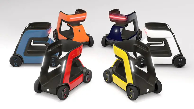 SUZUKI GO! - New Motorized Walker for Middle Age Senior