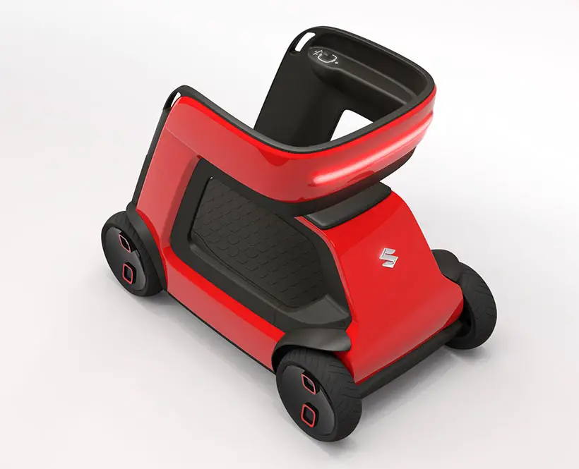 SUZUKI GO! - New Motorized Walker for Middle Age Senior