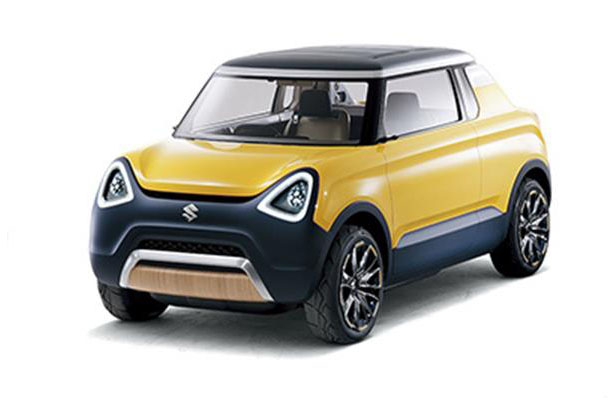 Suzuki MIGHTY DECK Concept Minicar