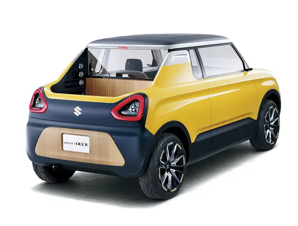 Suzuki MIGHTY DECK Concept Minicar