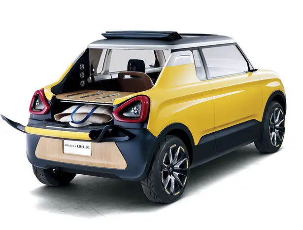 Suzuki MIGHTY DECK Concept Minicar