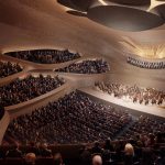 Sverdlovsk Philharmonic Concert Hall by Zaha Hadid Architects