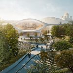 Sverdlovsk Philharmonic Concert Hall by Zaha Hadid Architects