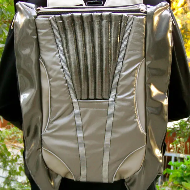 Swack Fusion Pack Gen 2 Sweater/Vess Backpack Design by Terence Simmons