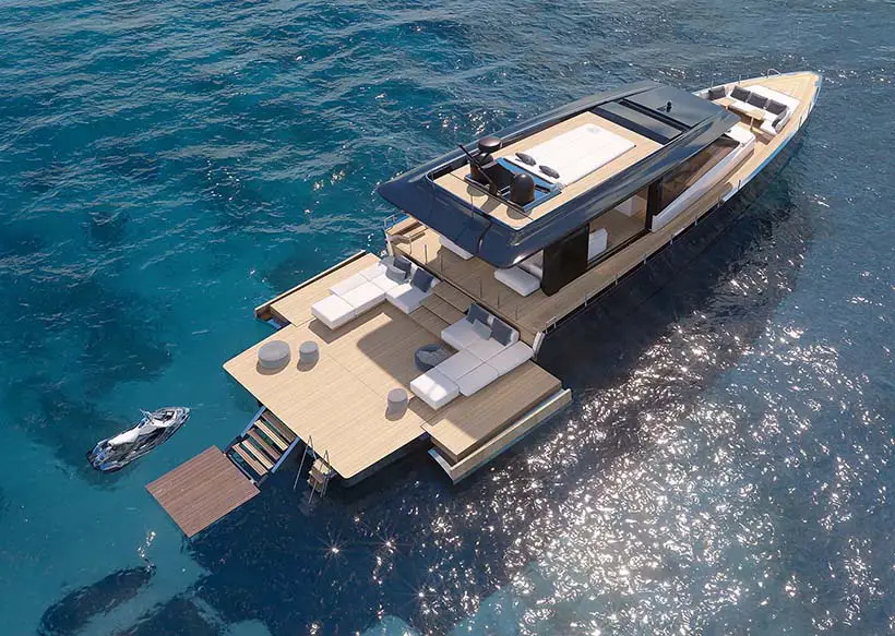 Snow Arrow Motor Yacht