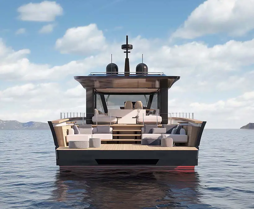 Snow Arrow Motor Yacht