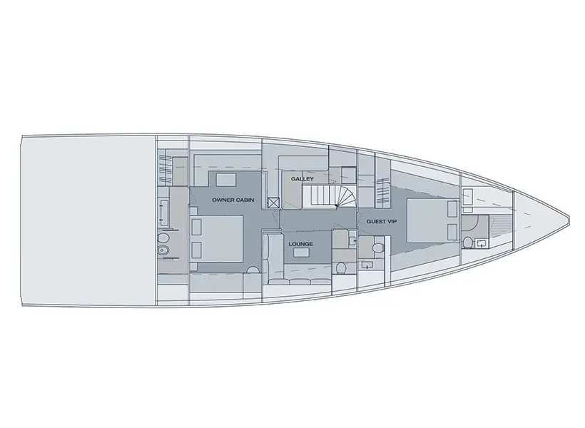 Snow Arrow Motor Yacht