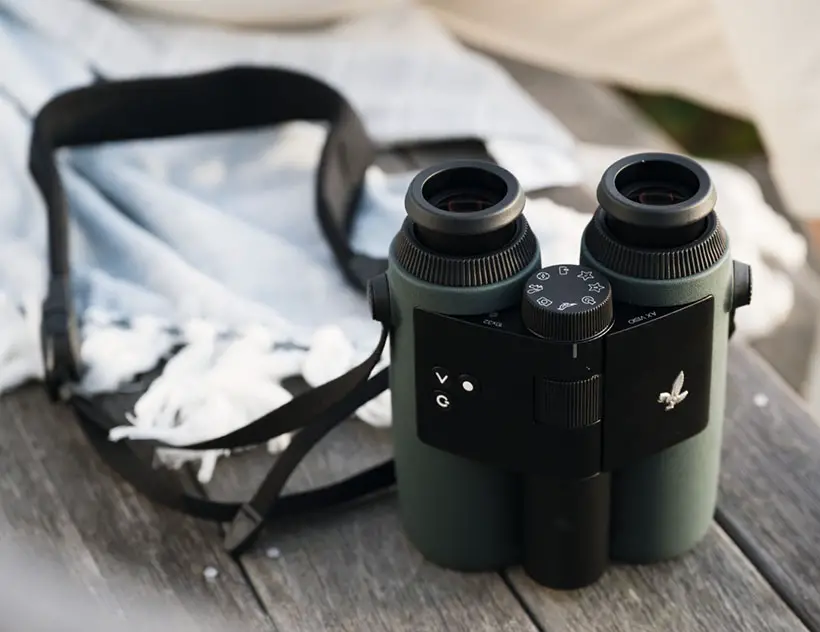 Swarovski Optik AX Visio Binoculars by Marc Newson