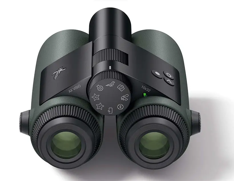 Swarovski Optik AX Visio Binoculars by Marc Newson