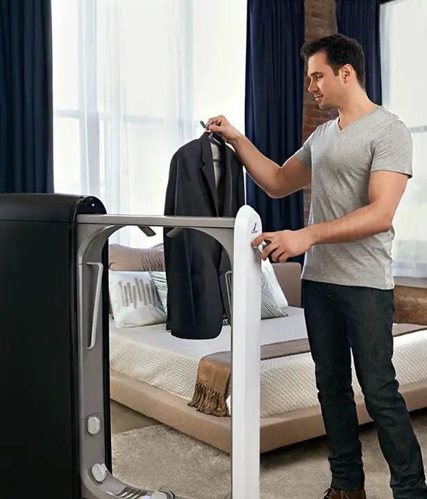 SWASH : Your Personal Clothing Care System