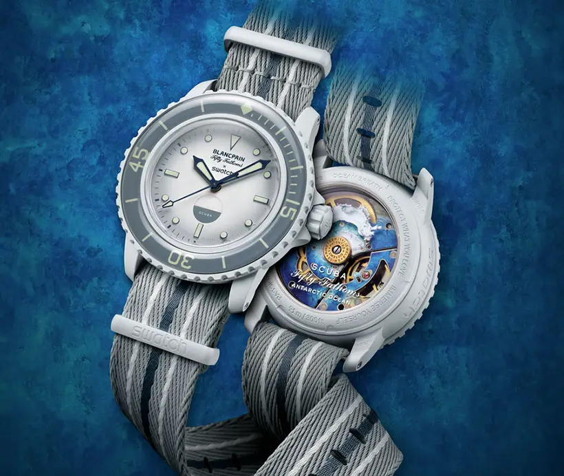 Swatch x Blancpain Bioceramic Scuba Fifty Fathoms Collection Features Five Mechanical Watches
