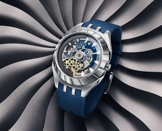 Swatch Flymagic Watch Series Features Paramagnetic Nivachron Hairspring