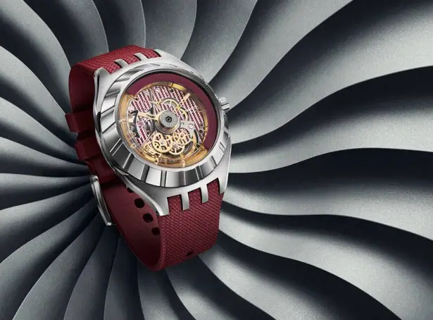 Swatch Flymagic Watch Series Features Paramagnetic Nivachron Hairspring