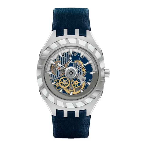 Swatch Flymagic Watch Series Features Paramagnetic Nivachron Hairspring