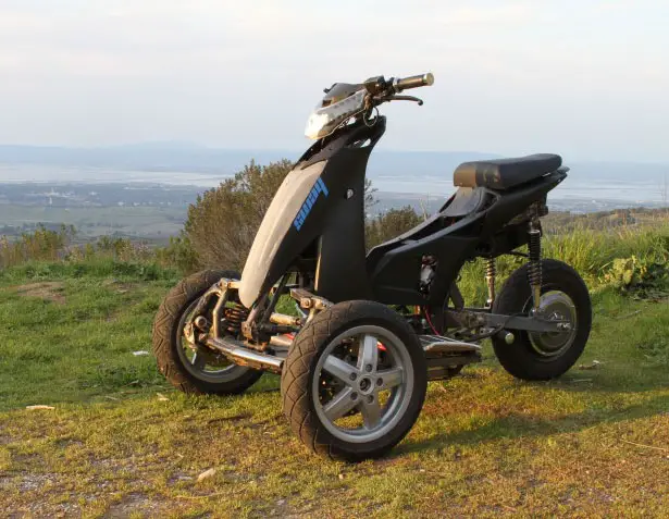 Sway Motorsports Three Wheel Electric Scooter