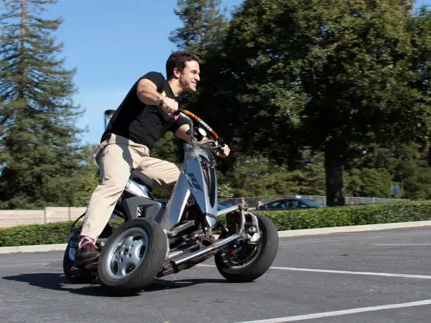 Sway Motorsports Three Wheel Electric Scooter