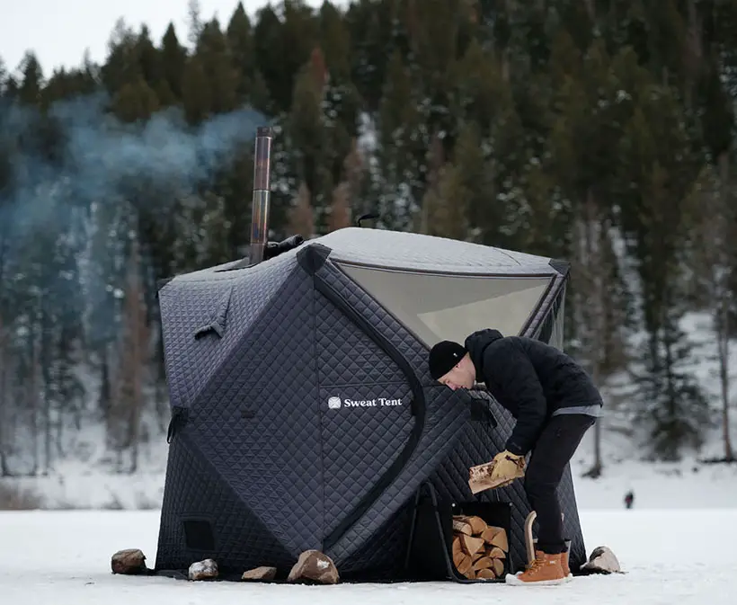 SweatTent: The portable, powerful, anywhere sauna.