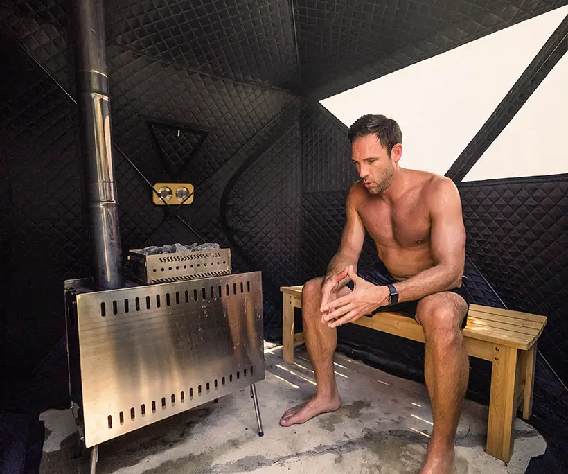 SweatTent: The portable, powerful, anywhere sauna.