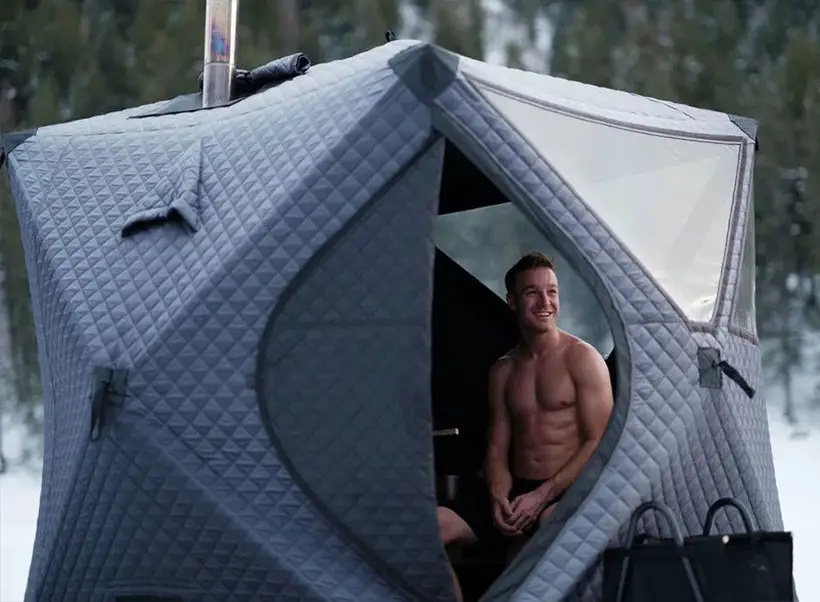 SweatTent: The portable, powerful, anywhere sauna.