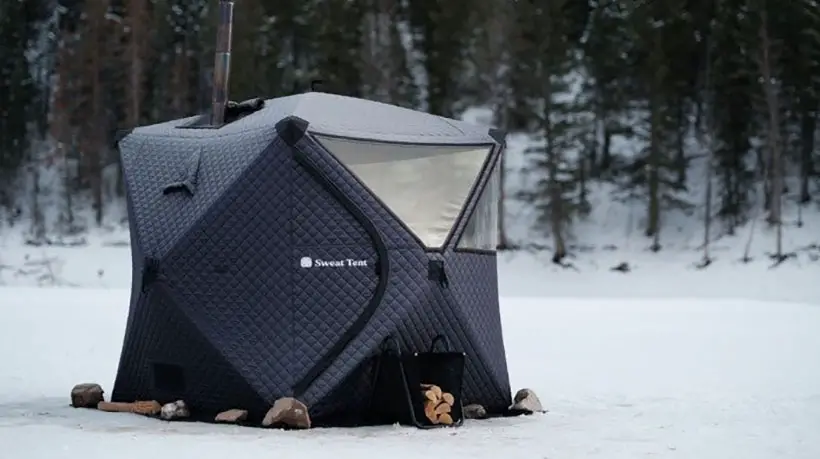 SweatTent: The portable, powerful, anywhere sauna.