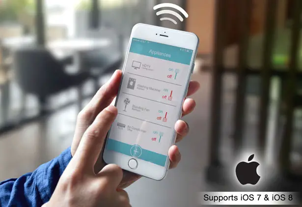 Sweechy : Plug and Switch in One That You Can Control Through Smartphone