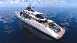 Swell Hybrid Megayacht Features Two Multi-Story Jellyfish Aquarium Inside