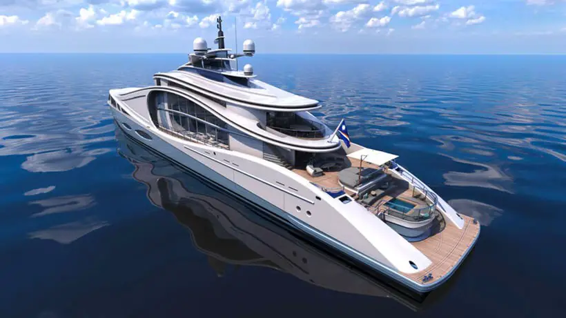 Swell Hybrid Megayacht by M51 Concepts 