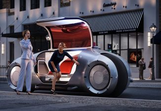 Swift Pod – Futuristic Autonomous Overnight Travel Pod by XOIO