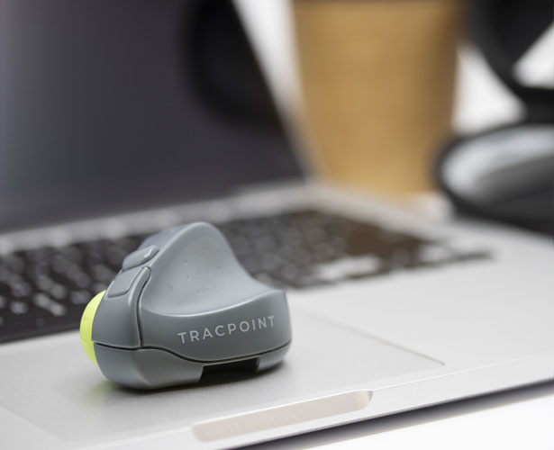 Swiftpoint TRACPOINT - Travel Mouse and Presenter in One