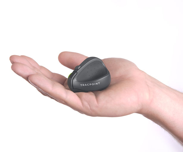 Swiftpoint TRACPOINT - Travel Mouse and Presenter in One