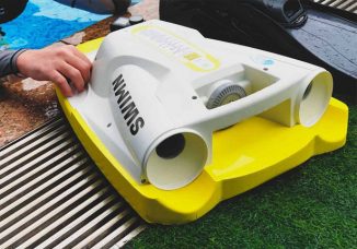 SWIMN S1 Electric Powered Kickboard Also Transforms Into a Powerful Water Gun