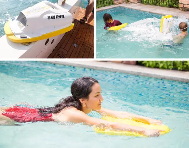 SWIMN S1 Electric Powered Kickboard for Swimming