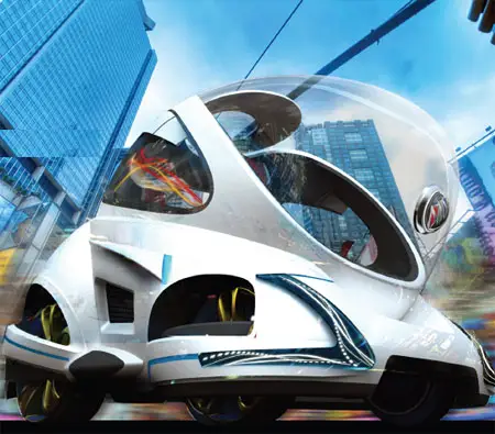 Swing Beginner Futuristic Car Enables The Novice Drivers To Drive Like Walking In The Park